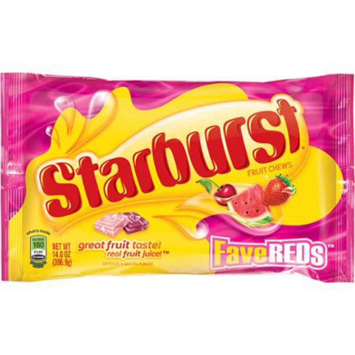 YASSSSS: Starburst Now Sells Bags of JUST Pink and Red