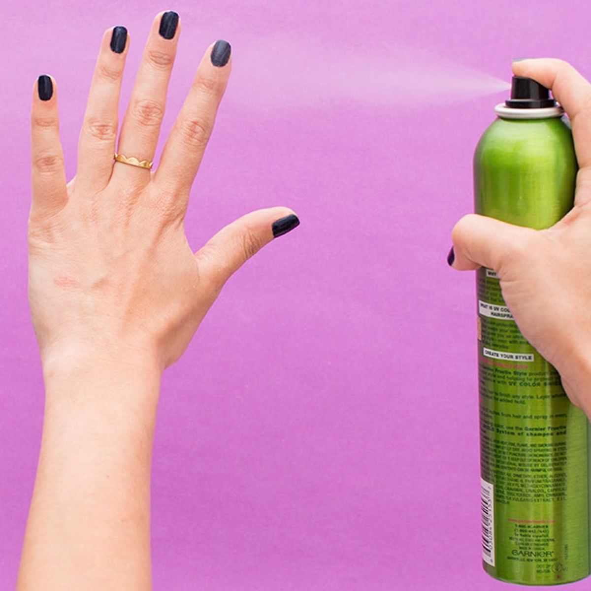 Beauty Mythbuster: Is Hairspray REALLY the Secret to Speedy Nail Polish Drying?
