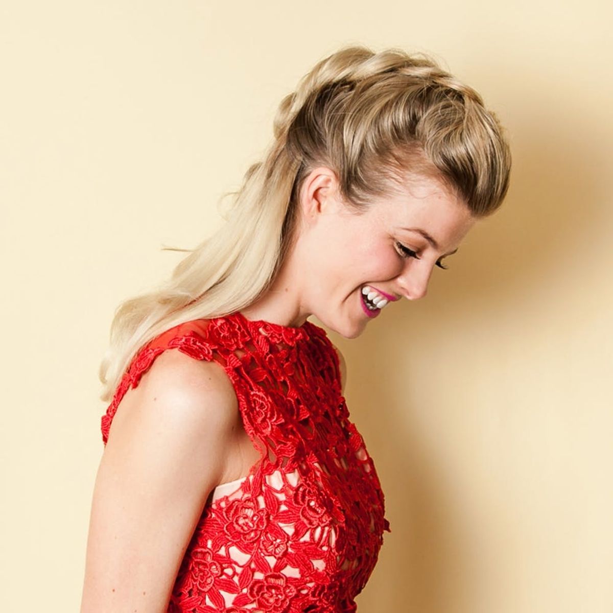 Master the Half-Mohawk Braid for Spring