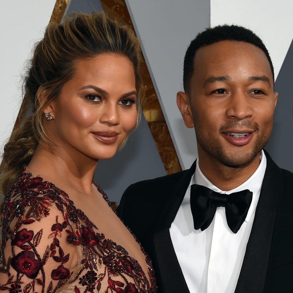 Chrissy Teigen Gives Birth to a Baby Girl and She Has THE Sweetest Name!