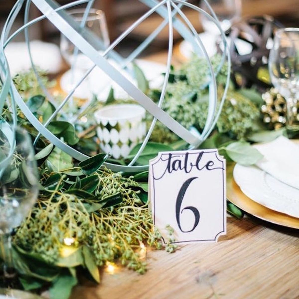 15 Ways to Bring a Little Green to Your Spring Wedding
