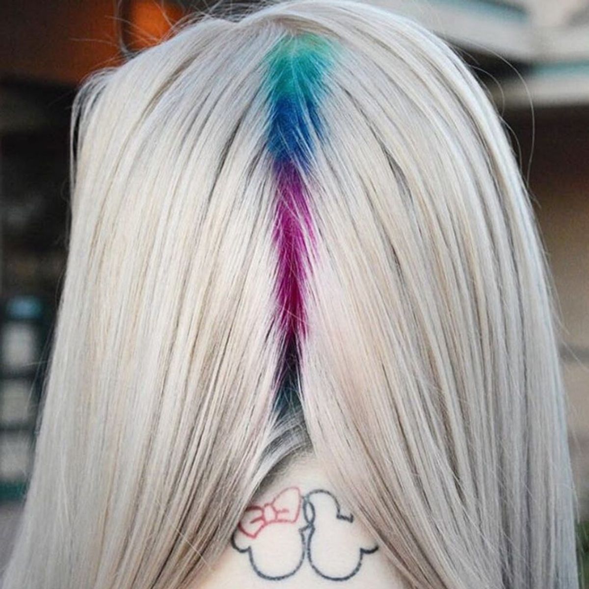 Rainbow Roots Are the Subtle Hair Trend You Need for Summer