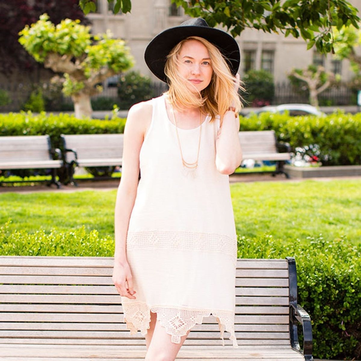 OMG! Turn Your Curtains into Your Fave Festival Season Dress