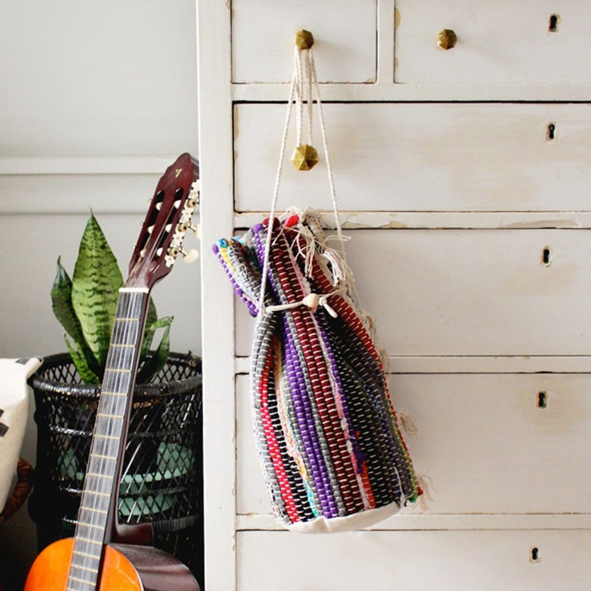 This DIY Boho Bucket Bag Is All You Need for Festival Season
