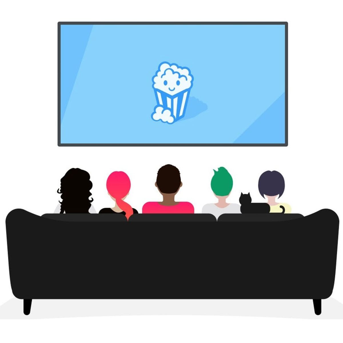 MightyTV Is Like Tinder for Netflix