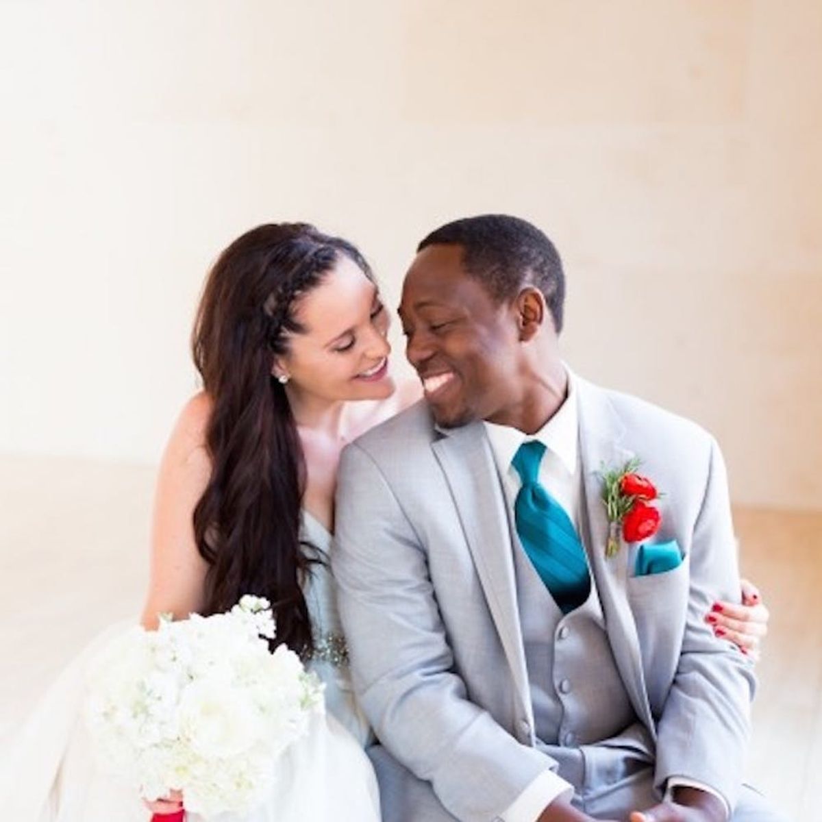 This Bold + Bright Wisconsin Wedding Is All Kinds of Modern-Chic