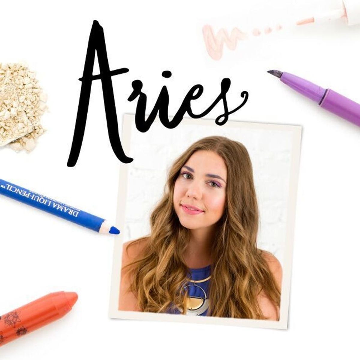 The Best Makeup for Your Zodiac Sign: Aries Edition