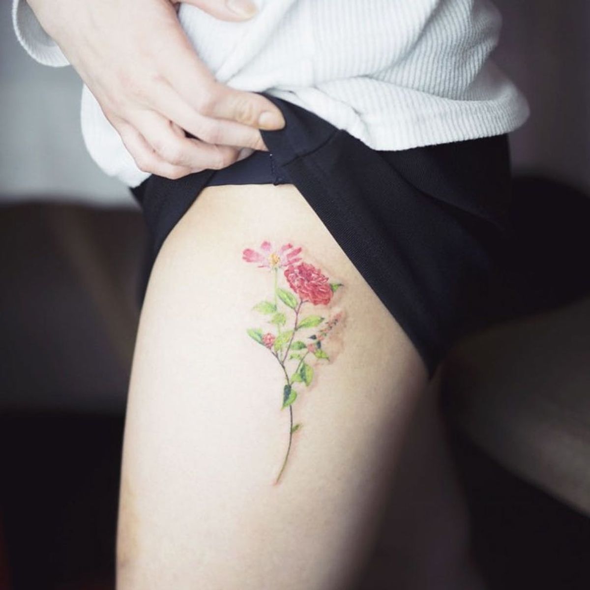 13 Gorgeous Rose Tattoos You’ll Love