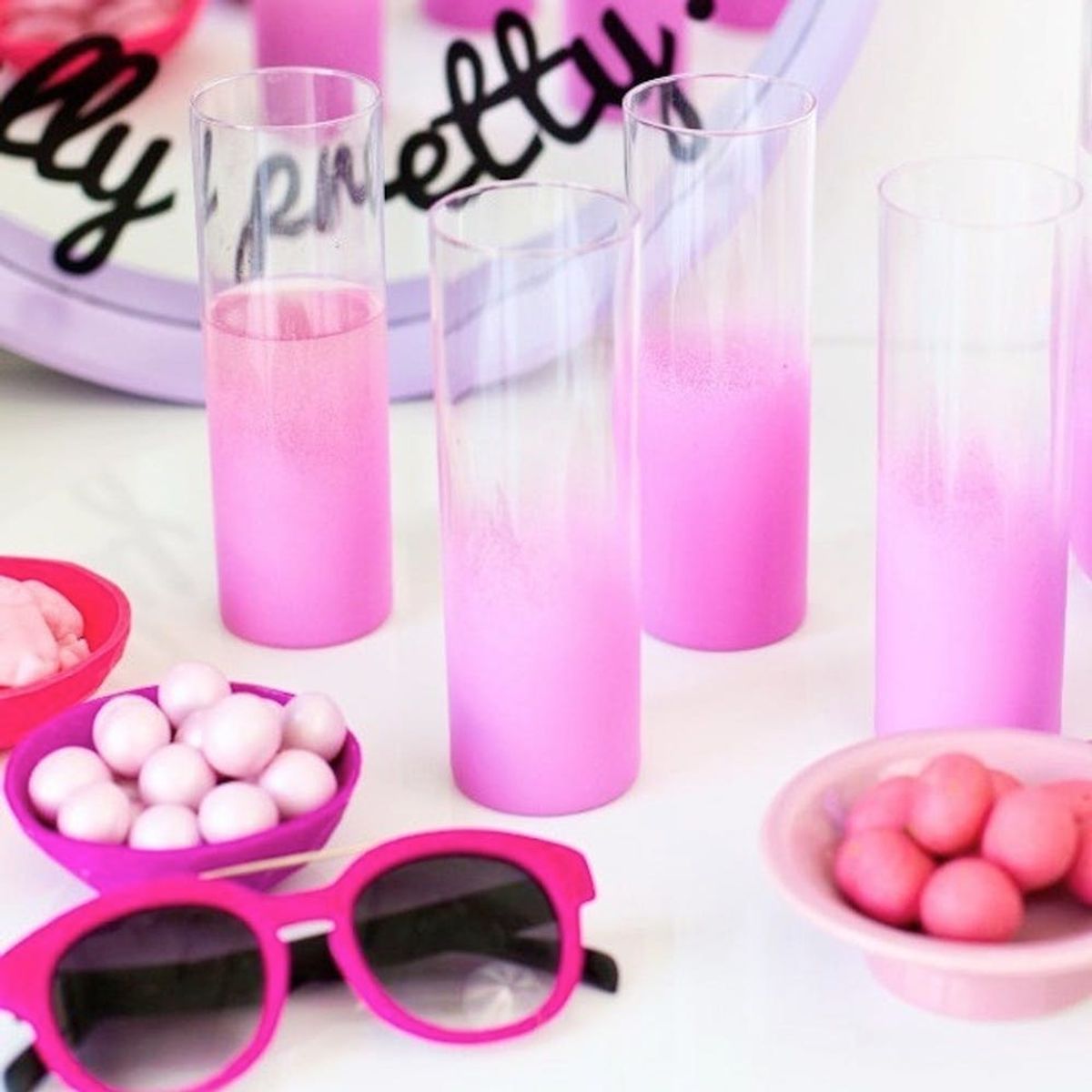 What to Make This Weekend: Ombré Glasses, Daisy Sunglasses + More