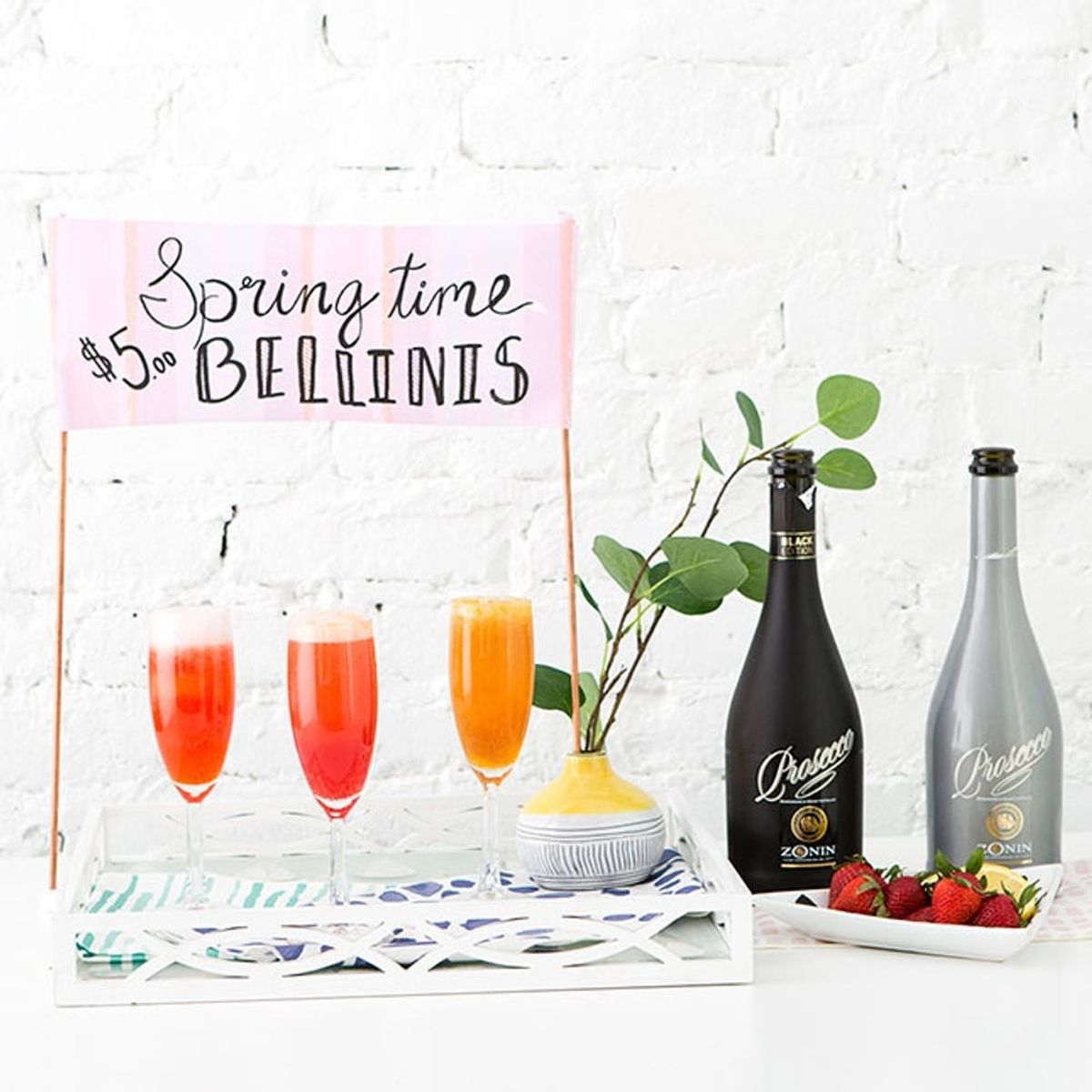 How to Make Fruit Bellini Recipes for Spring