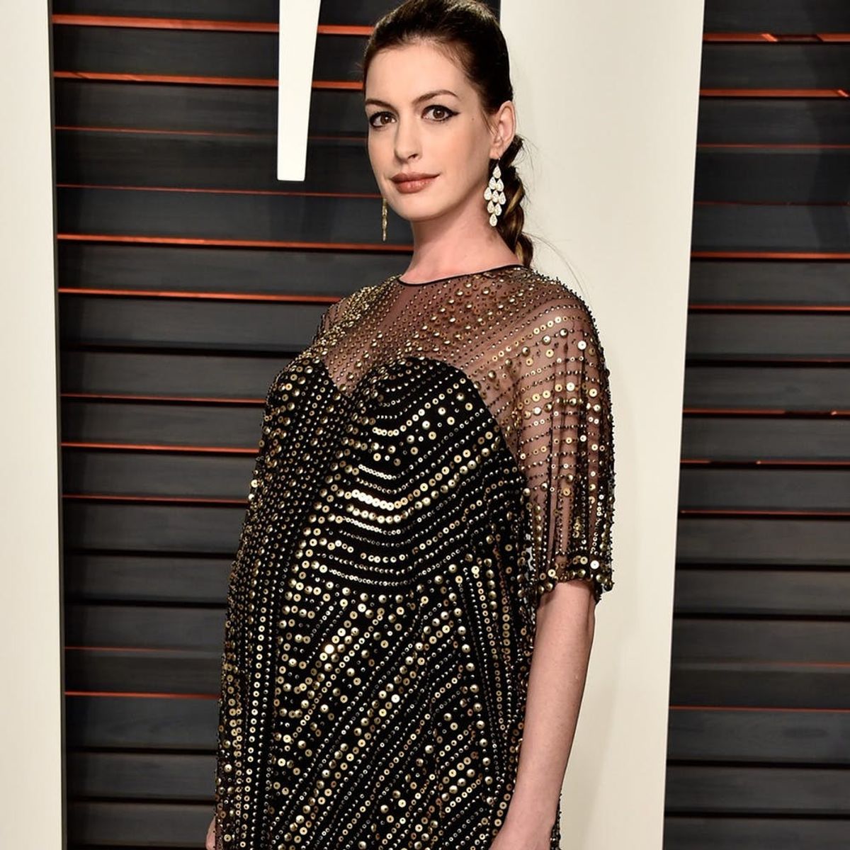 Anne Hathaway’s Baby Name Is So Damn Sophisticated