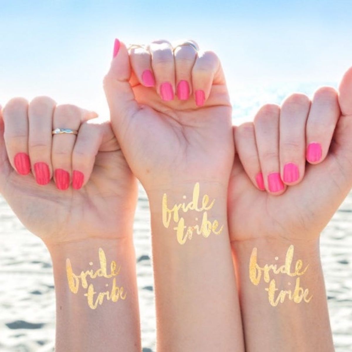 21 Must-Haves for a Beach Bachelorette Party