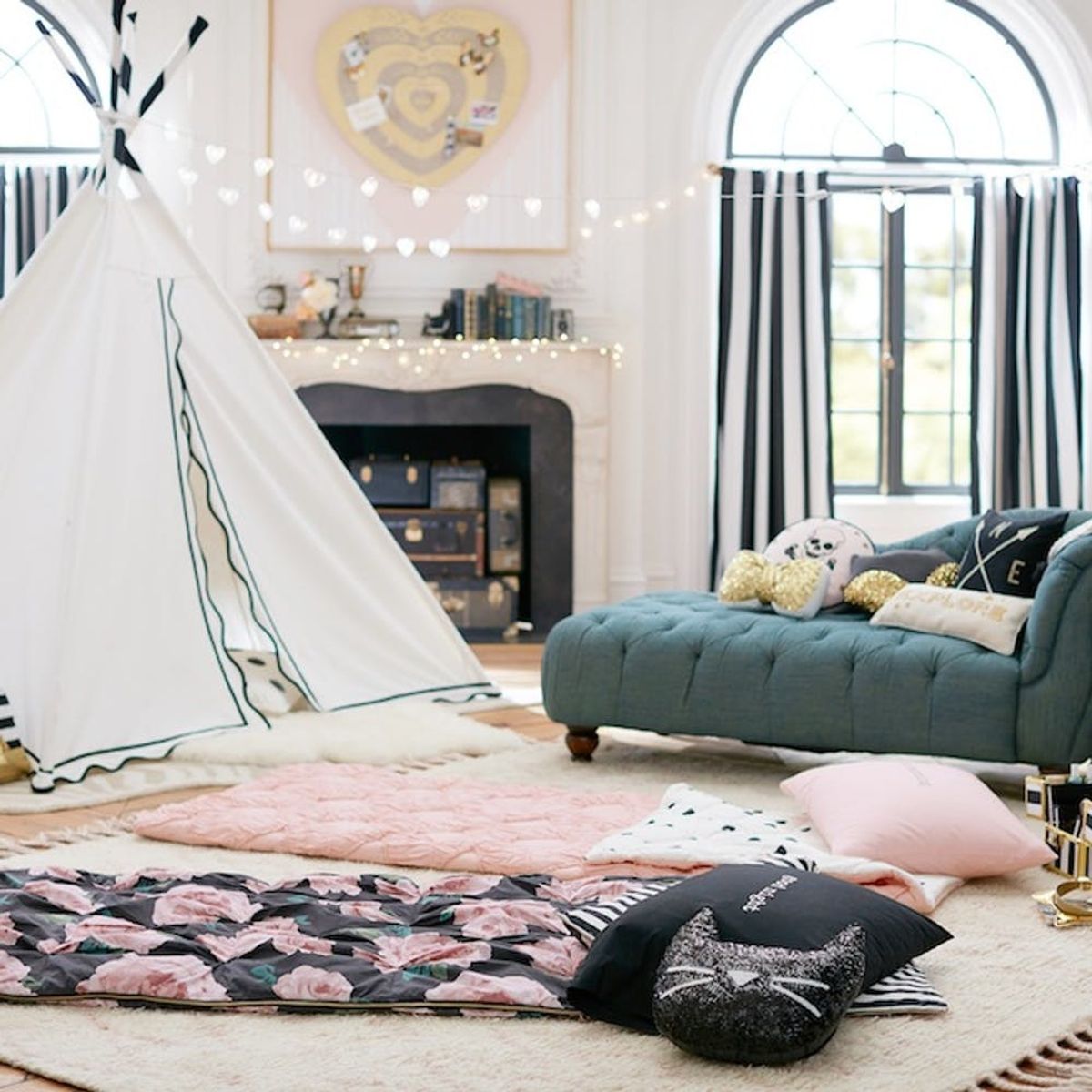 This New PBteen Collection Will Make All Your Indoor Glamping Dreams Come True