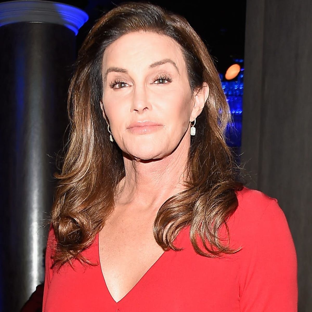 Caitlyn Jenner Trying on a Wedding Dress Will Make You Cry