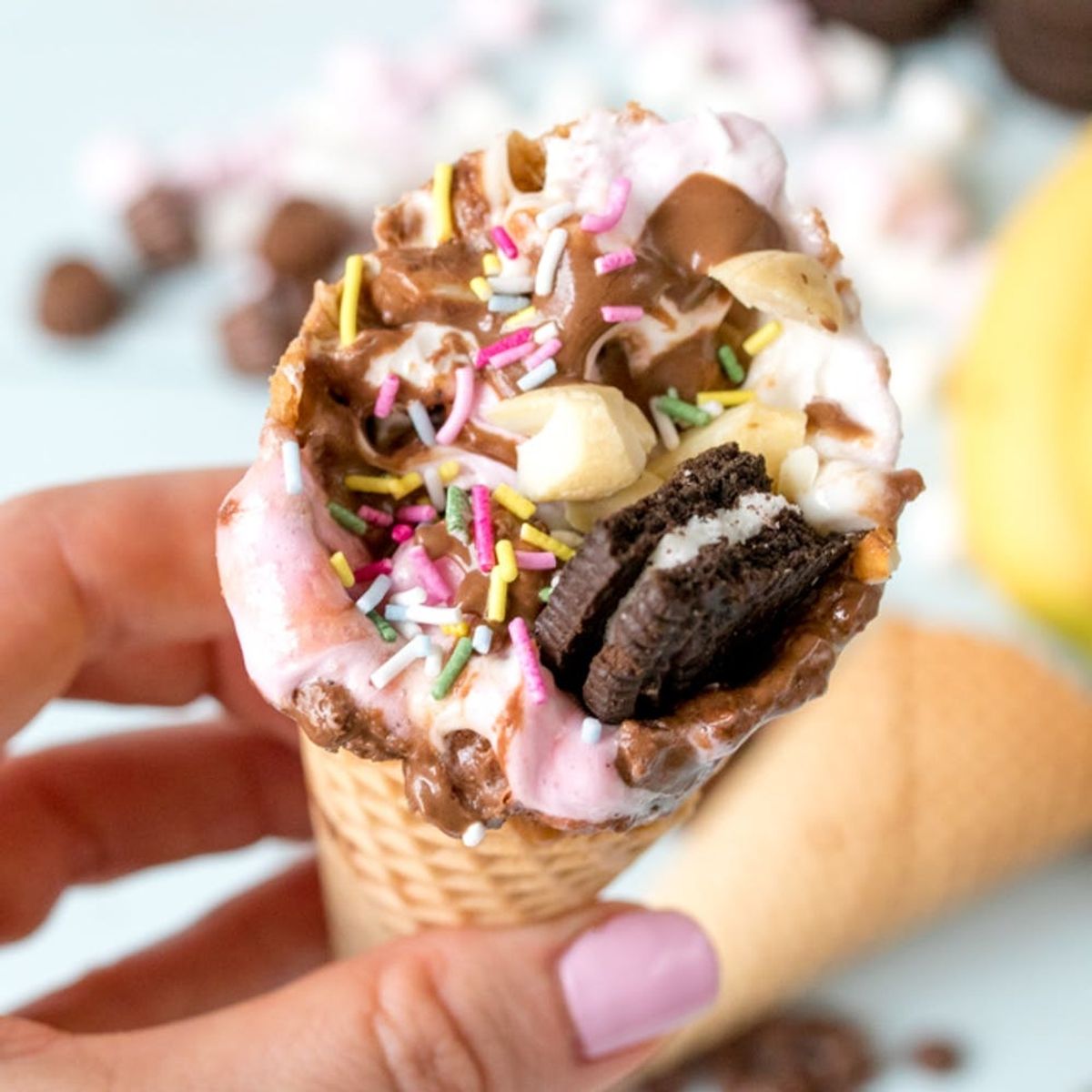 Forget the Hot Dogs — We Want THESE Campfire Cones on Our BBQ
