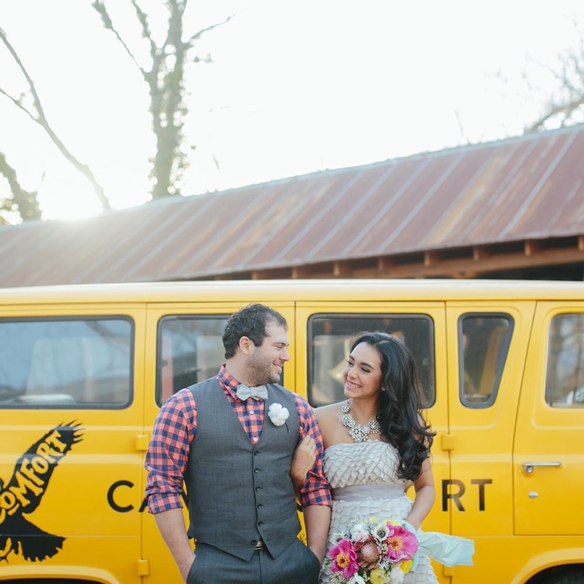 This Boho-Inspired Camp Wedding Shoot Will Make You *Swoon*