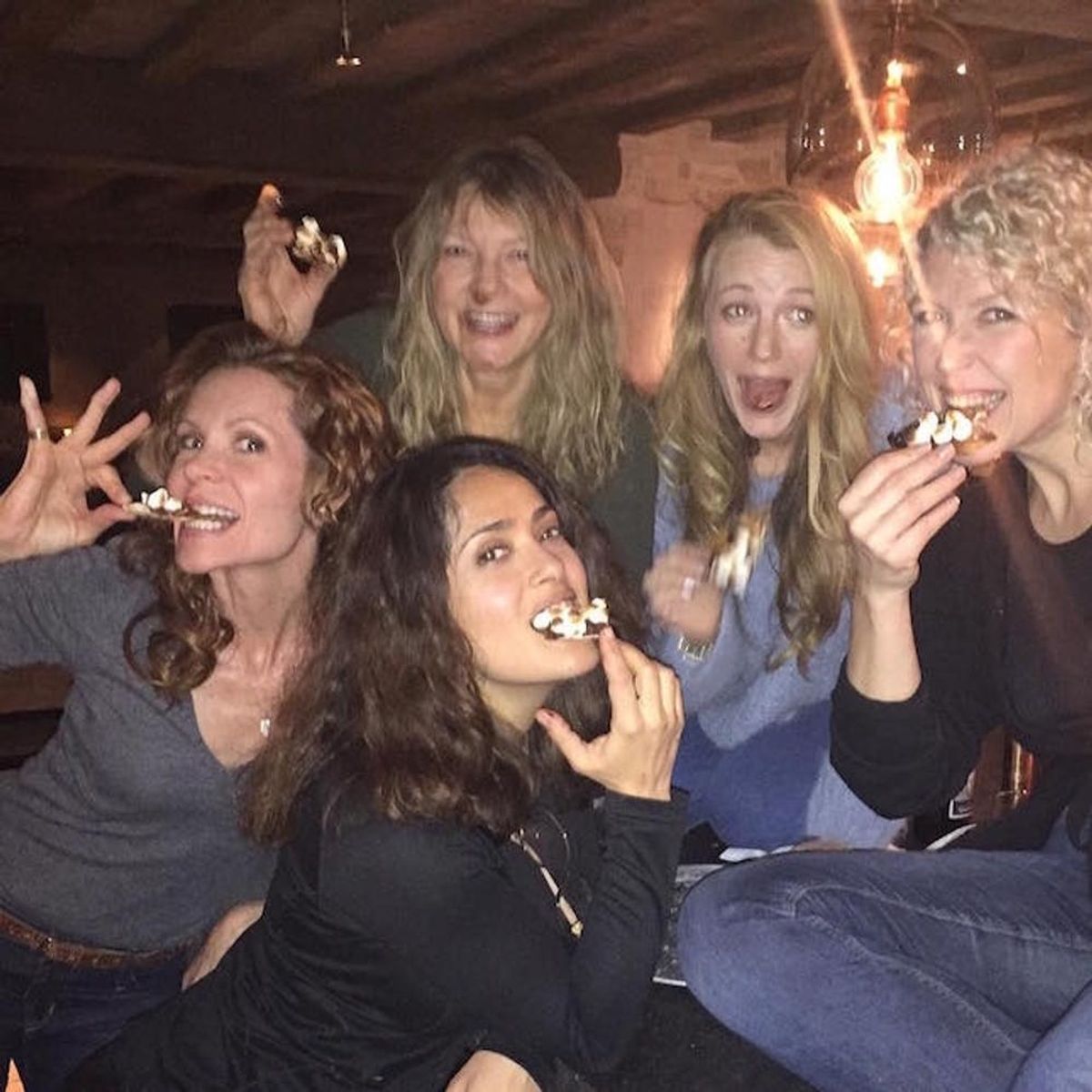 Morning Buzz! Blake Lively and Salma Hayek Are the Squad We Never Knew We Needed + More
