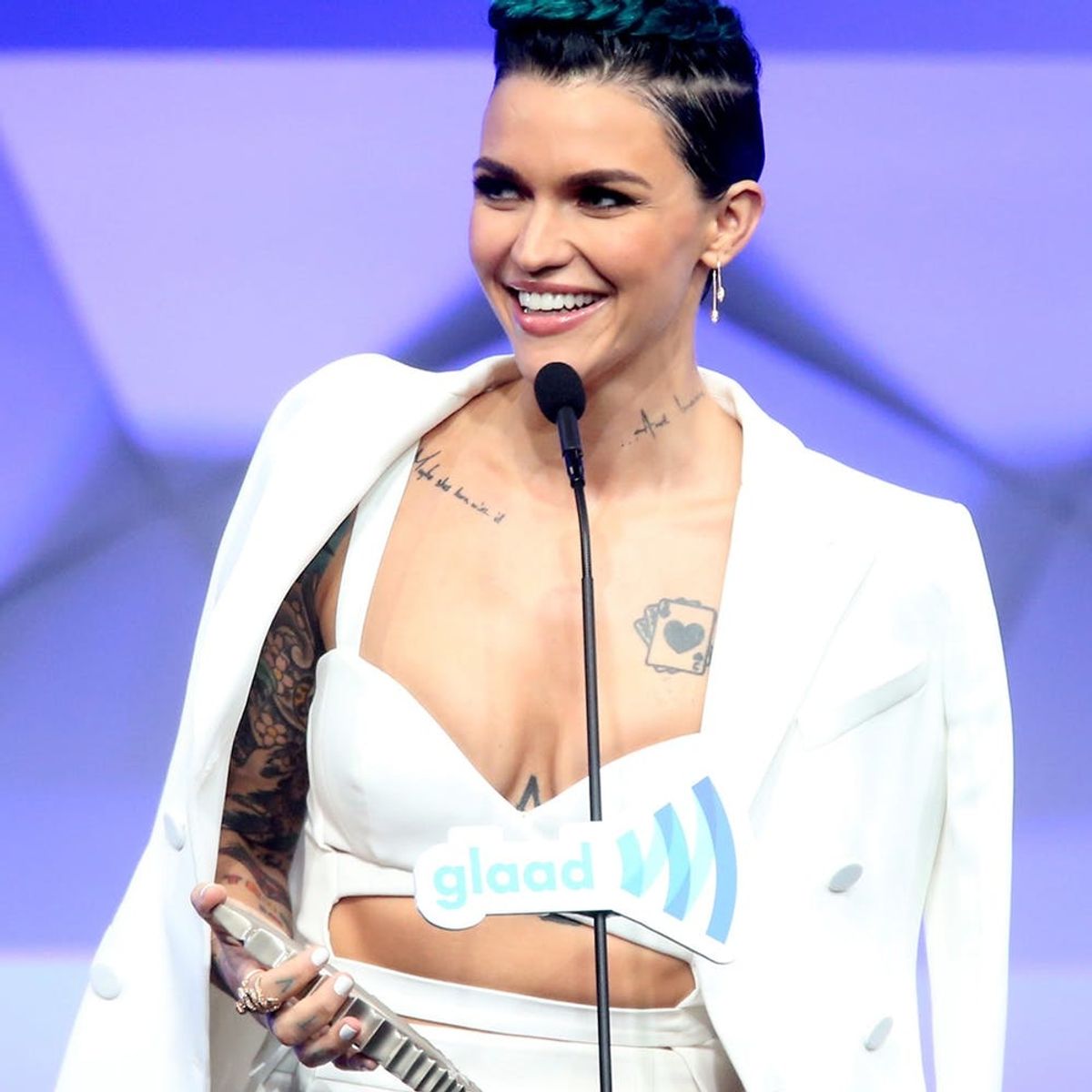 Ruby Rose’s Advice Will Get You Through Your Next Bad Day