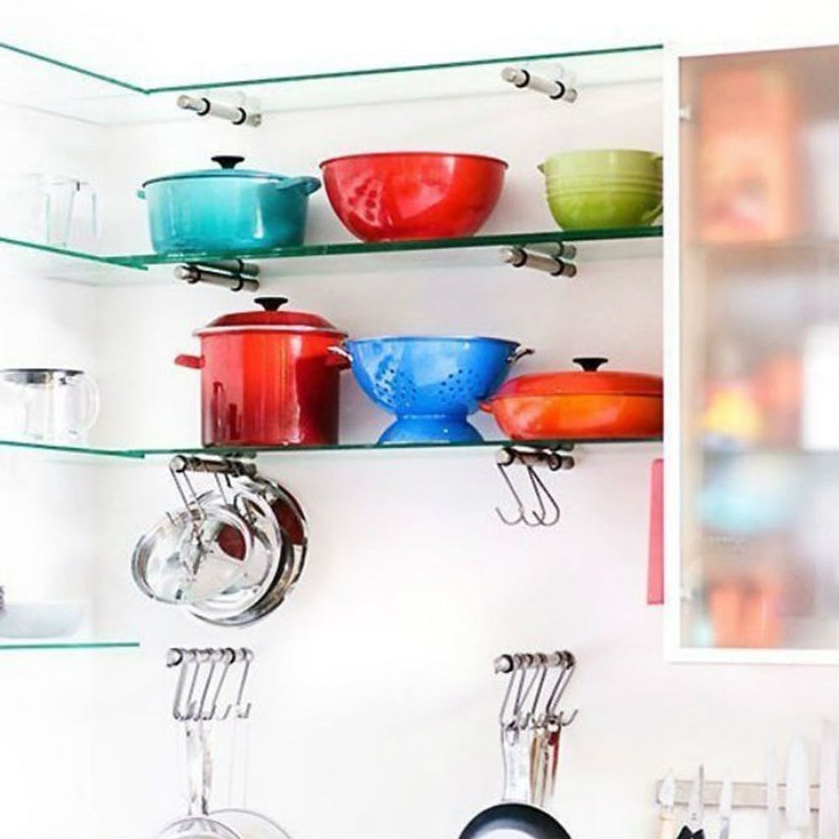 13 Creative Ways to Store Your Pots + Pans