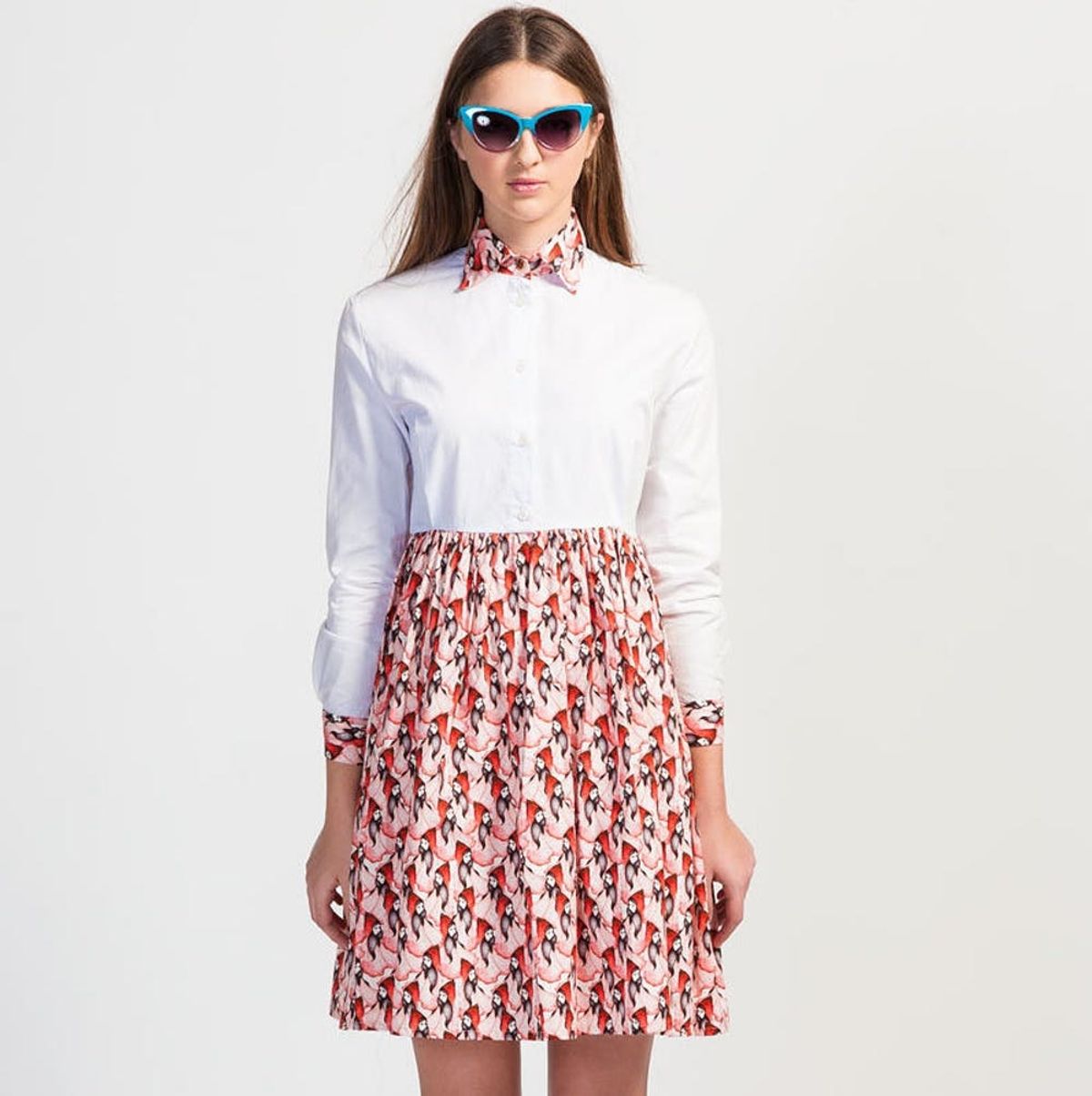 15 Clever Tops and Dresses That Do All the Layering for You