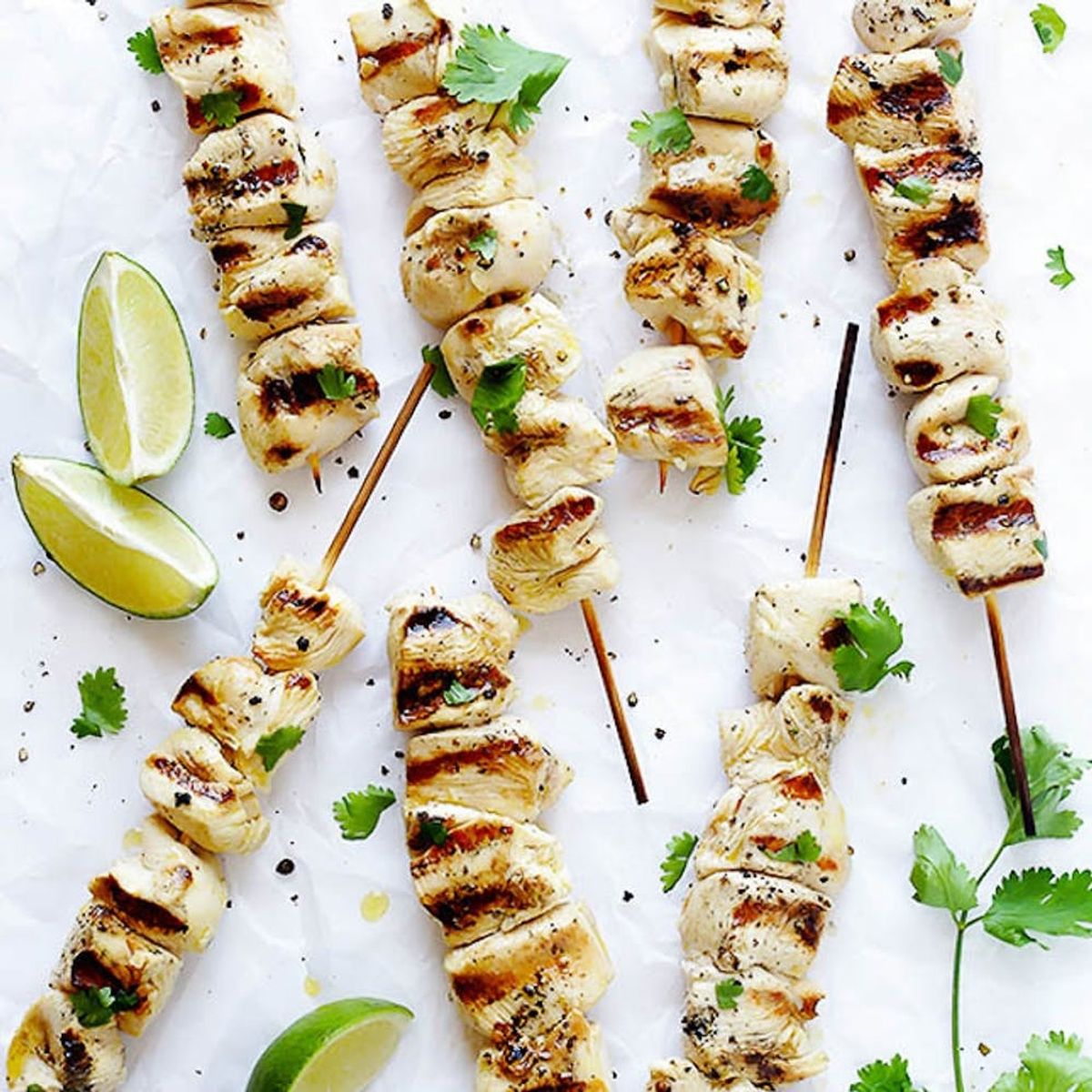 20 Grilled Skewer Recipes to Get You Ready for Barbecue Season