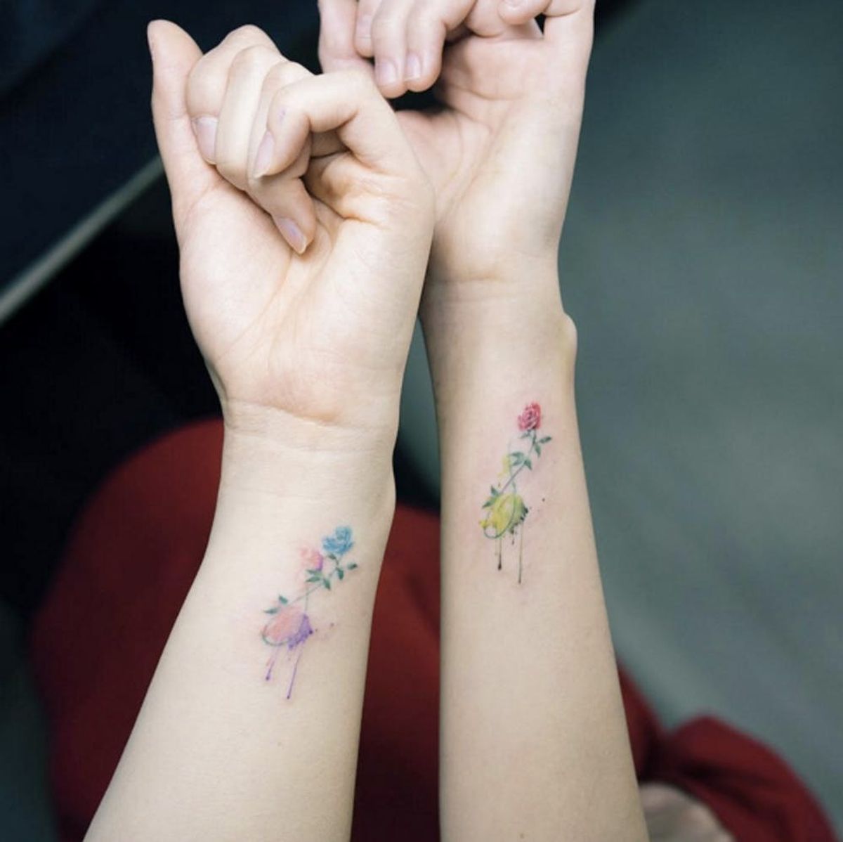 16 Best Friend Tattoos to Show Off Your Squad Love