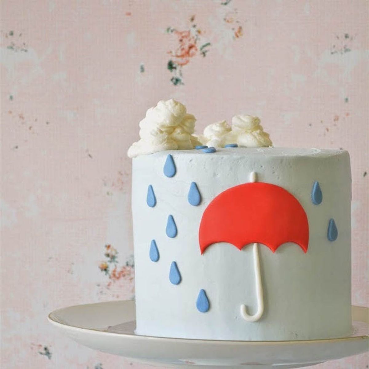 12 Adorable April Shower Desserts *Perfect* for Rainy Day Baking