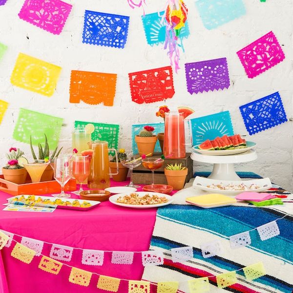 Kara's Party Ideas Mexican Fiesta Themed Family Adult Birthday Party  Planning Ideas
