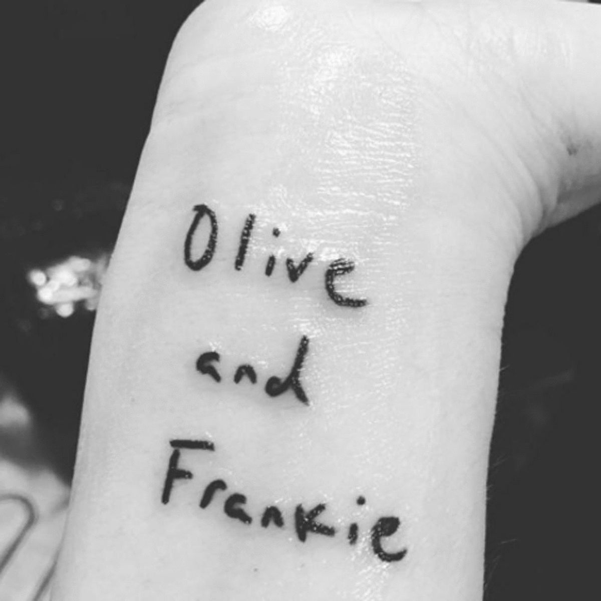 Check Out Which Celeb Just Got the Most Adorable Tattoo