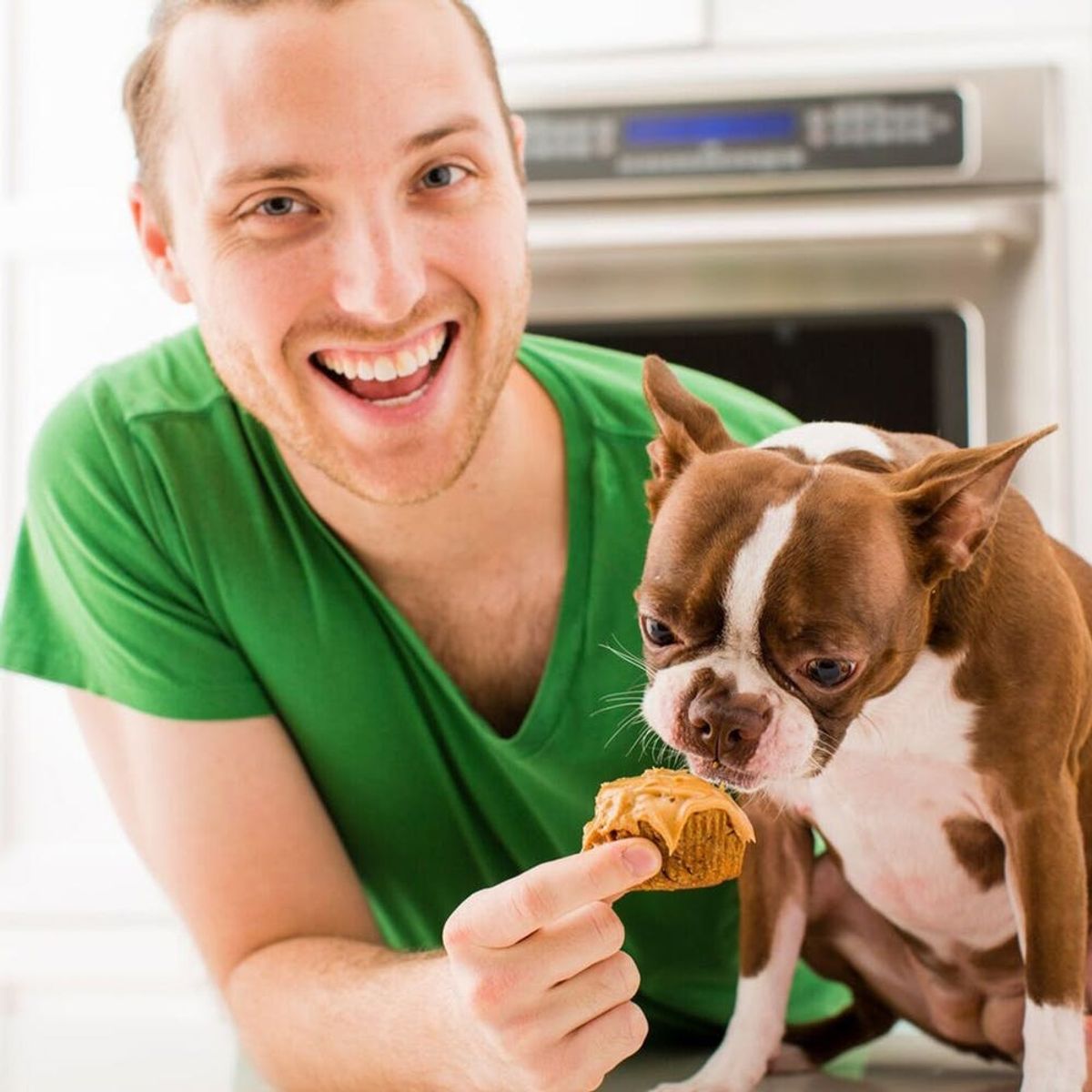 How to Make Peanut Butter Carrot Pupcakes for Your Dog (and Yourself!)