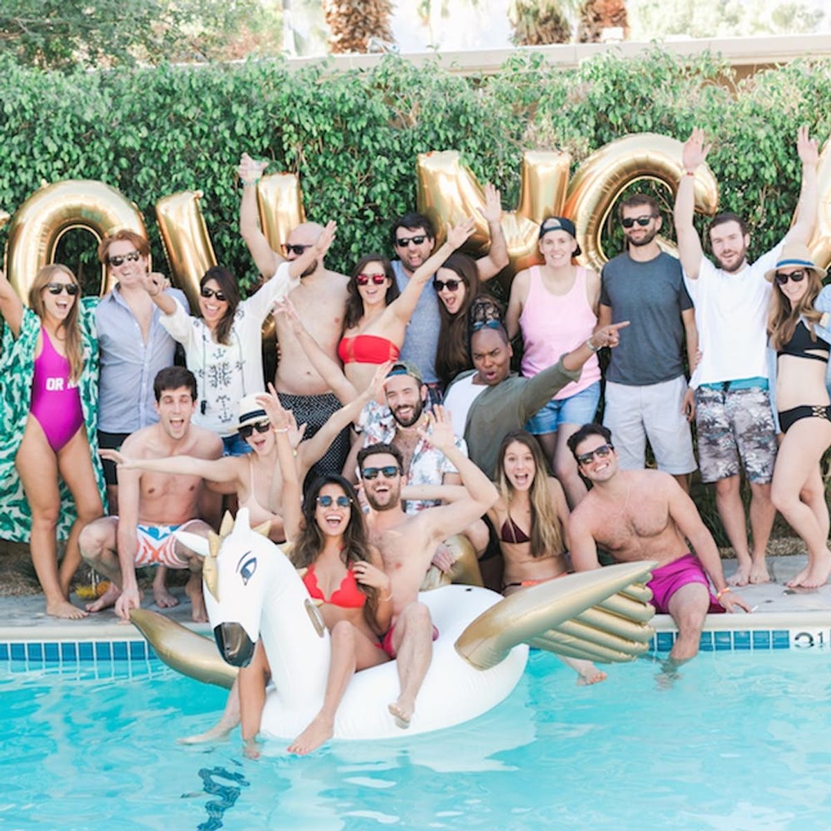 How to Throw the Ultimate 30th Birthday Party Like You’re in Palm Springs