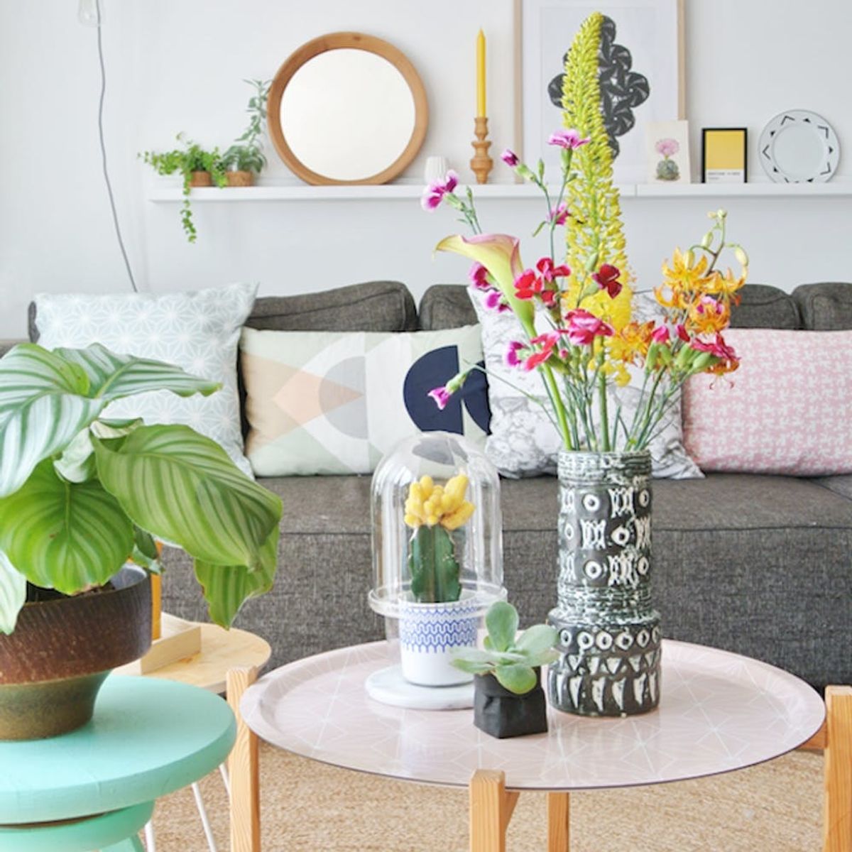 15 Colorful Scandinavian Decor Ideas for a Minimalist Spring Vibe