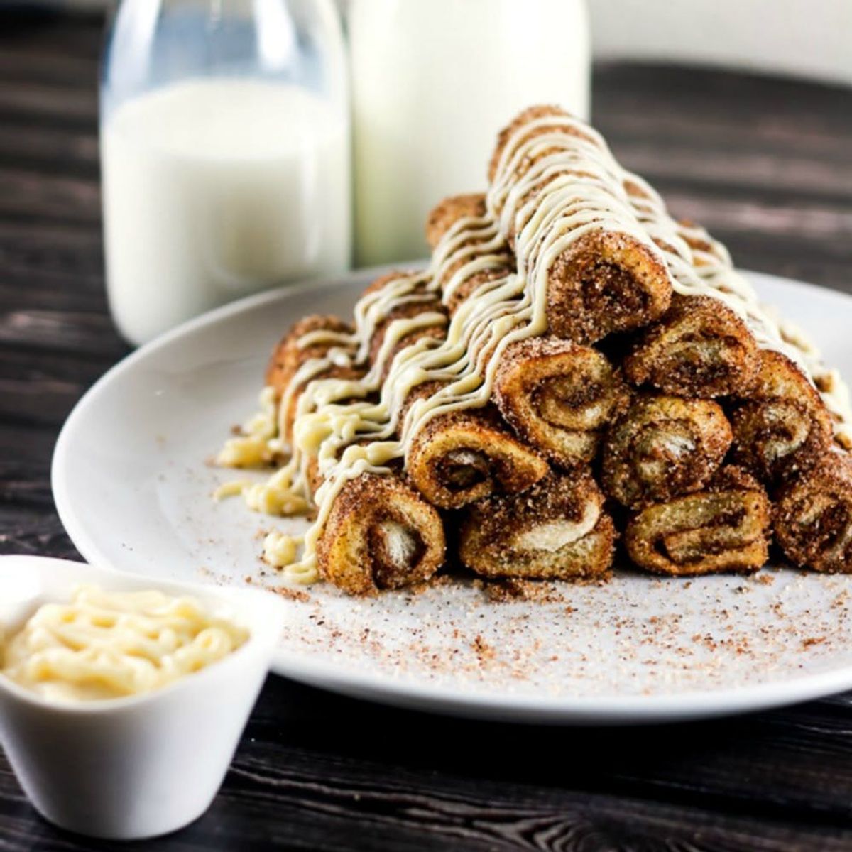 Your Spring-Break Breakfast-in-Bed: French Toast Roll-Ups Recipe