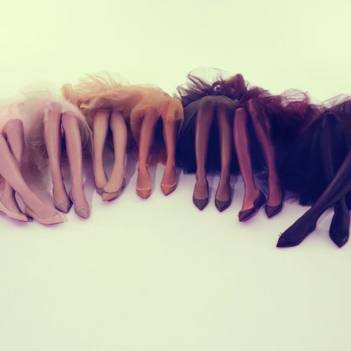 Christian Louboutin Launches the Ultimate in Diverse Nude Flats