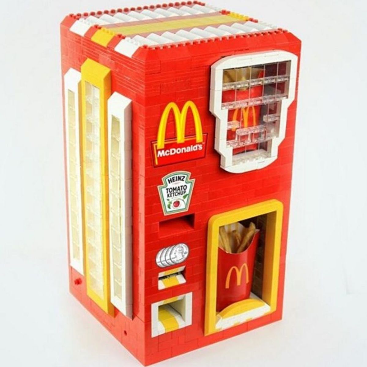 Here’s the LEGO McDonald’s Fries Dispenser of Your Fast-Food Fantasies