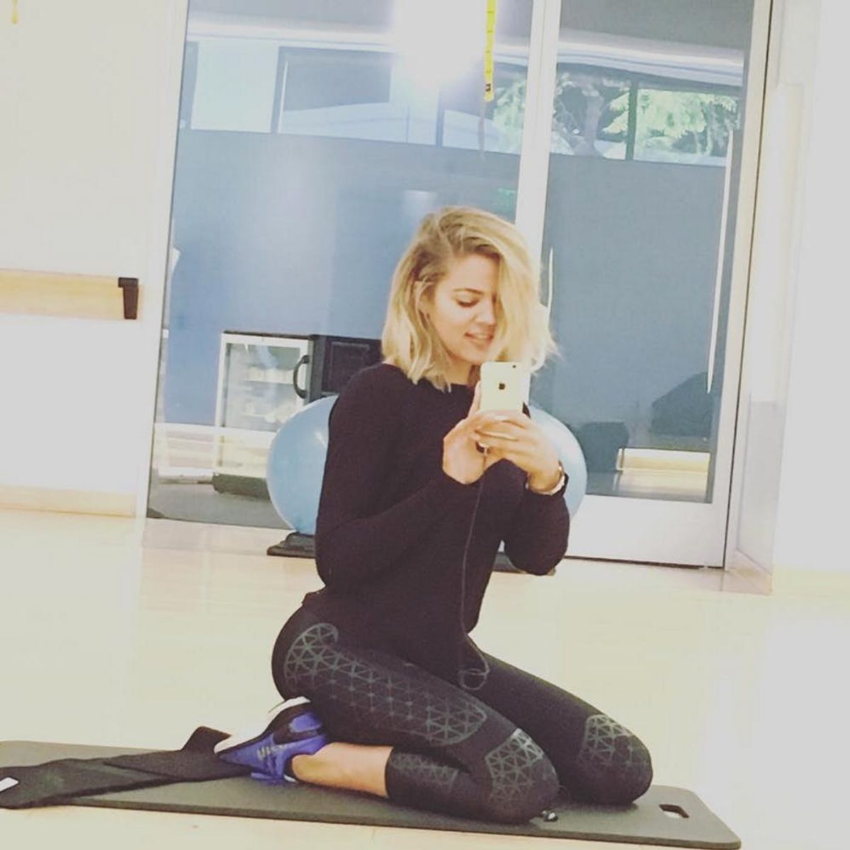 Khloe Kardashian’s Workout Playlist Will Inspire You to Hit the Gym ASAP