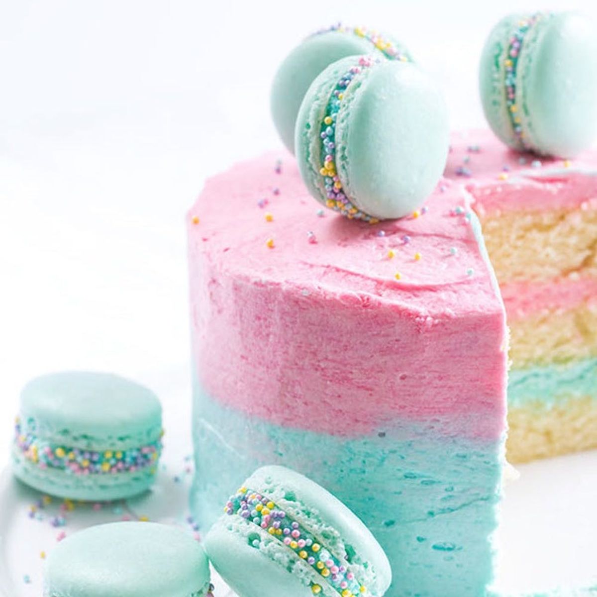 21 Gorgeous Baby Shower Cake Ideas for Spring