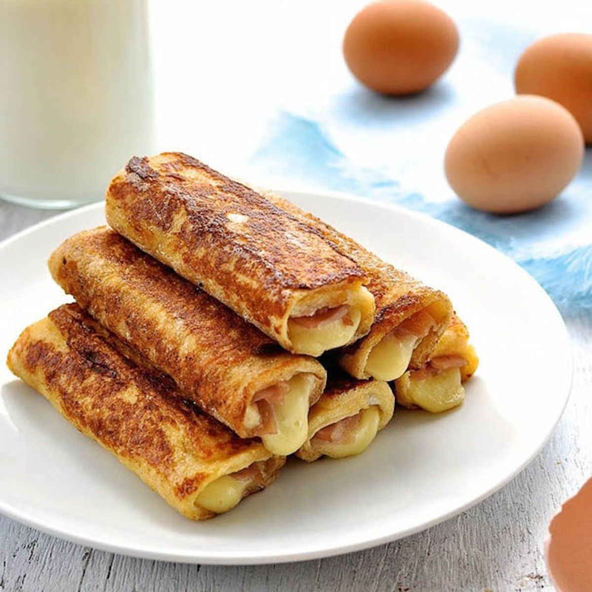 14 French Toast Roll-Ups for Your Lazy Sunday Morning