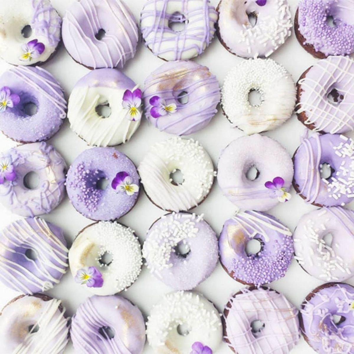 How to Make Ombre Donuts That Are Insanely Instagram-able