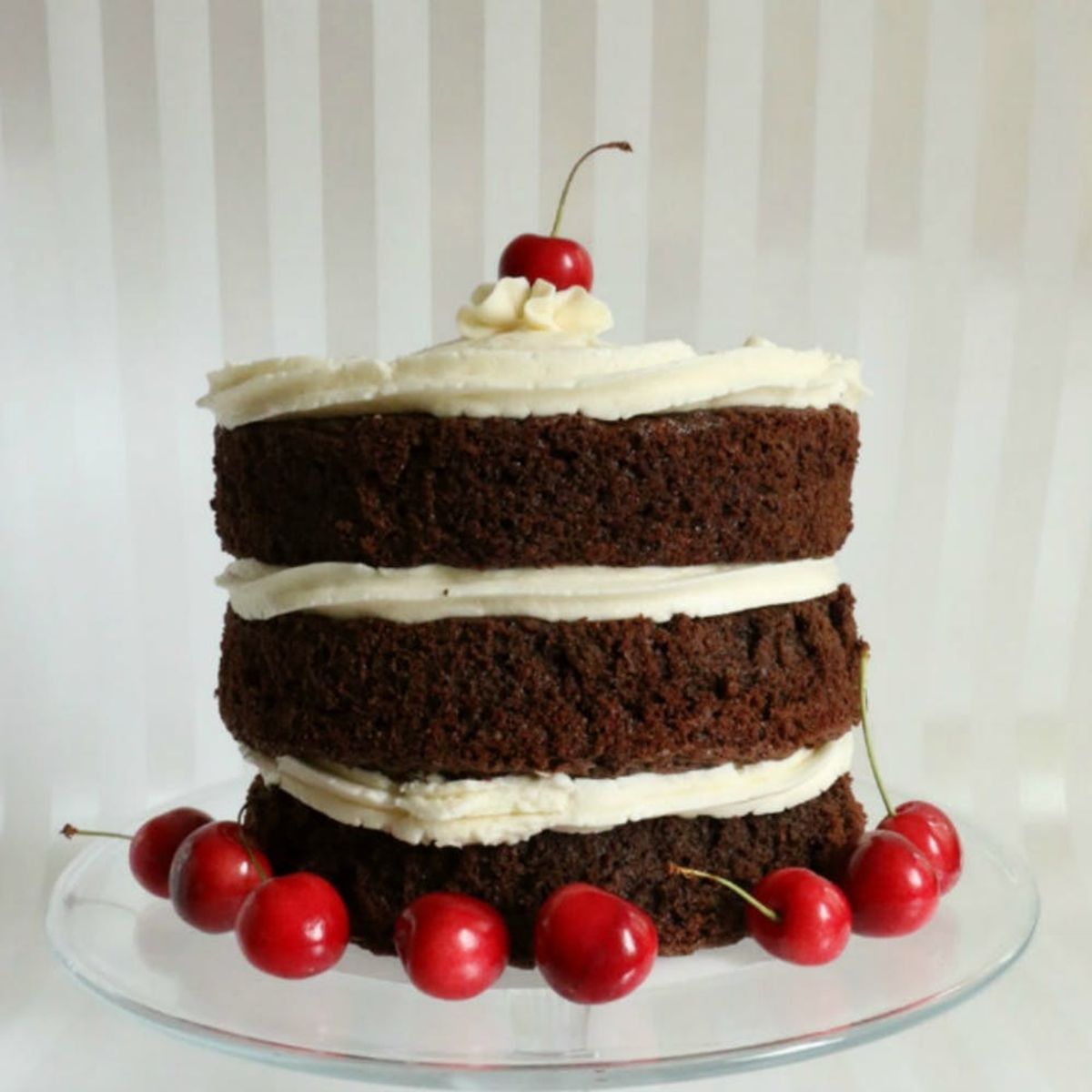 Homemade Black Forest Cake, Plus Some Boxed Cake Hacks