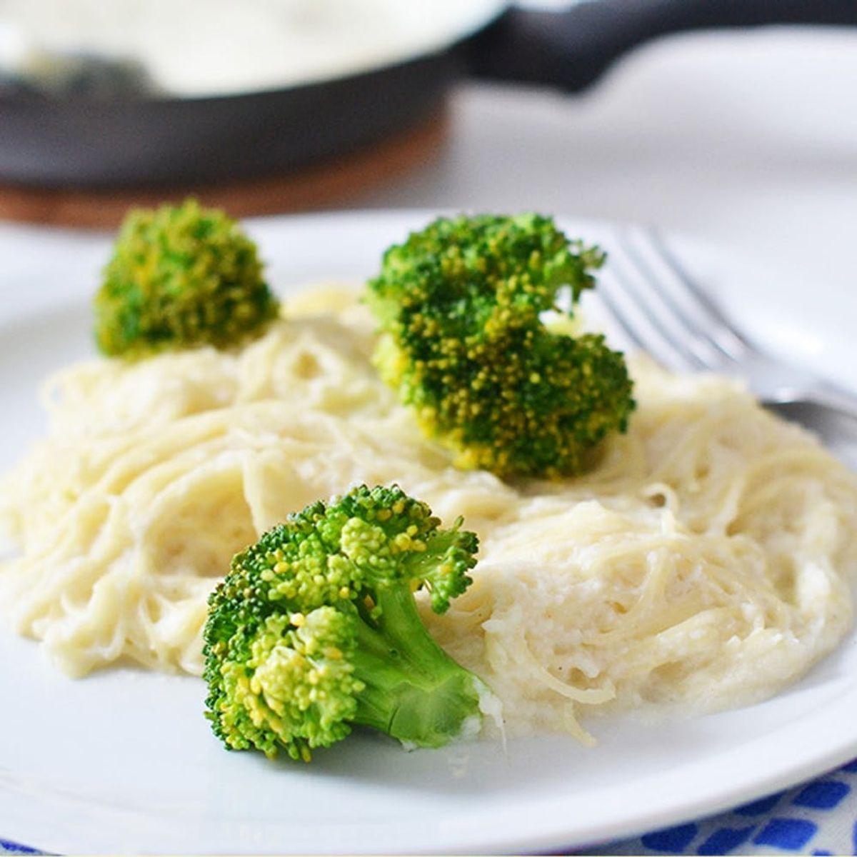 You’ll Never Guess What This Healthy Alfredo Sauce Is Made Of