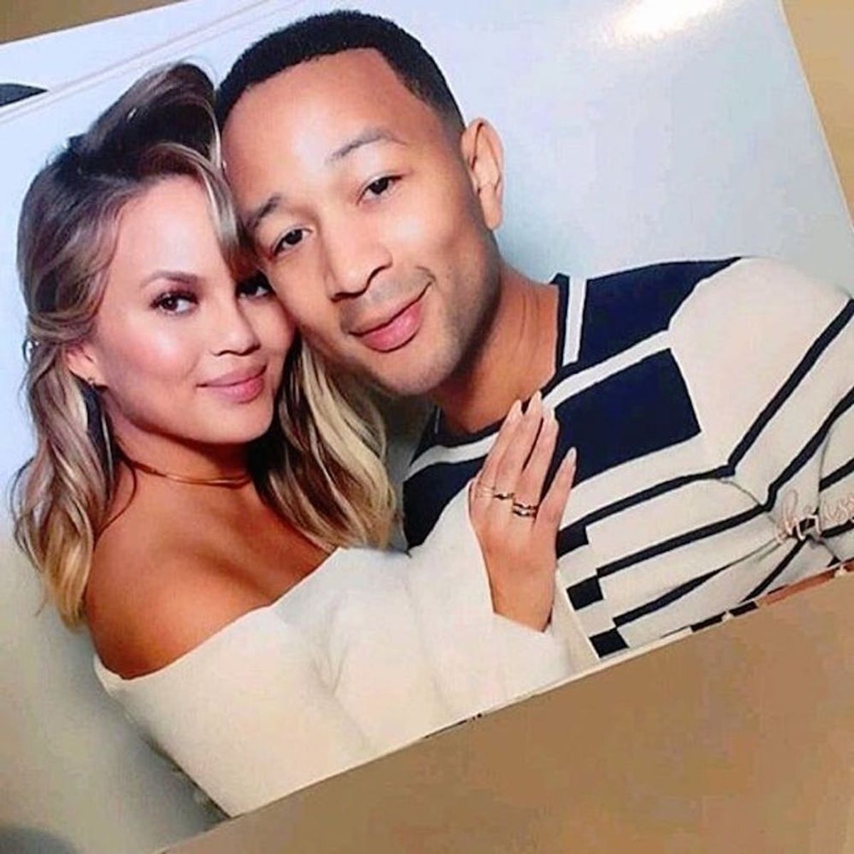 You’ll Never Guess Which Fast Food Restaurant Catered Chrissy Teigen’s Baby Shower