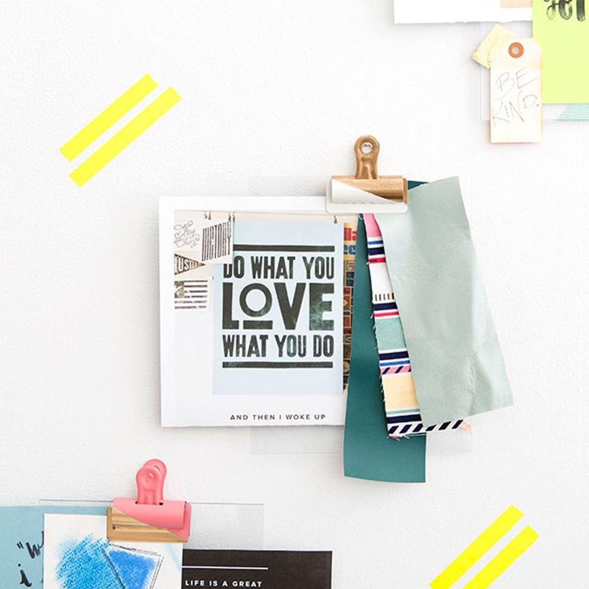 This Easy Organization Hack Will Totally Transform Your Workspace
