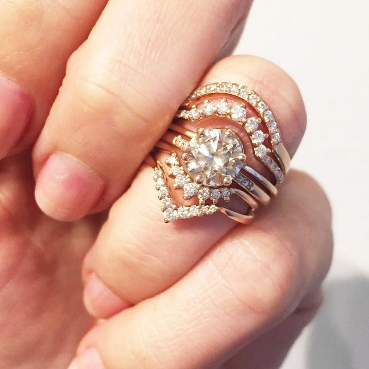The New Wedding Ring Trend You Need to Know About