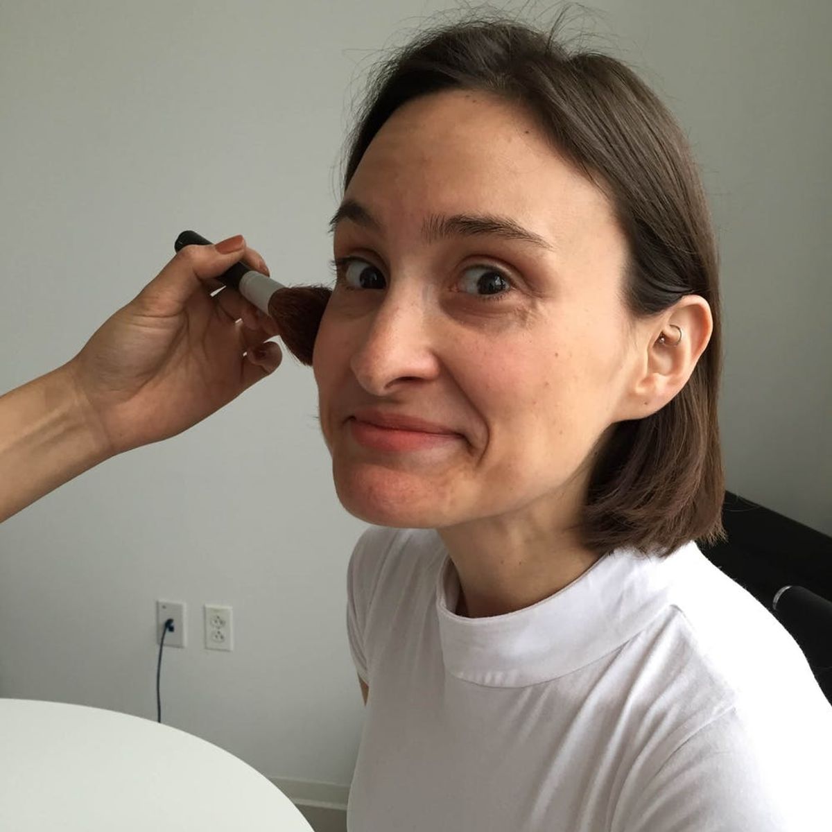 What Happened When I Wore a Full Face of Makeup for the First Time… At Age 30