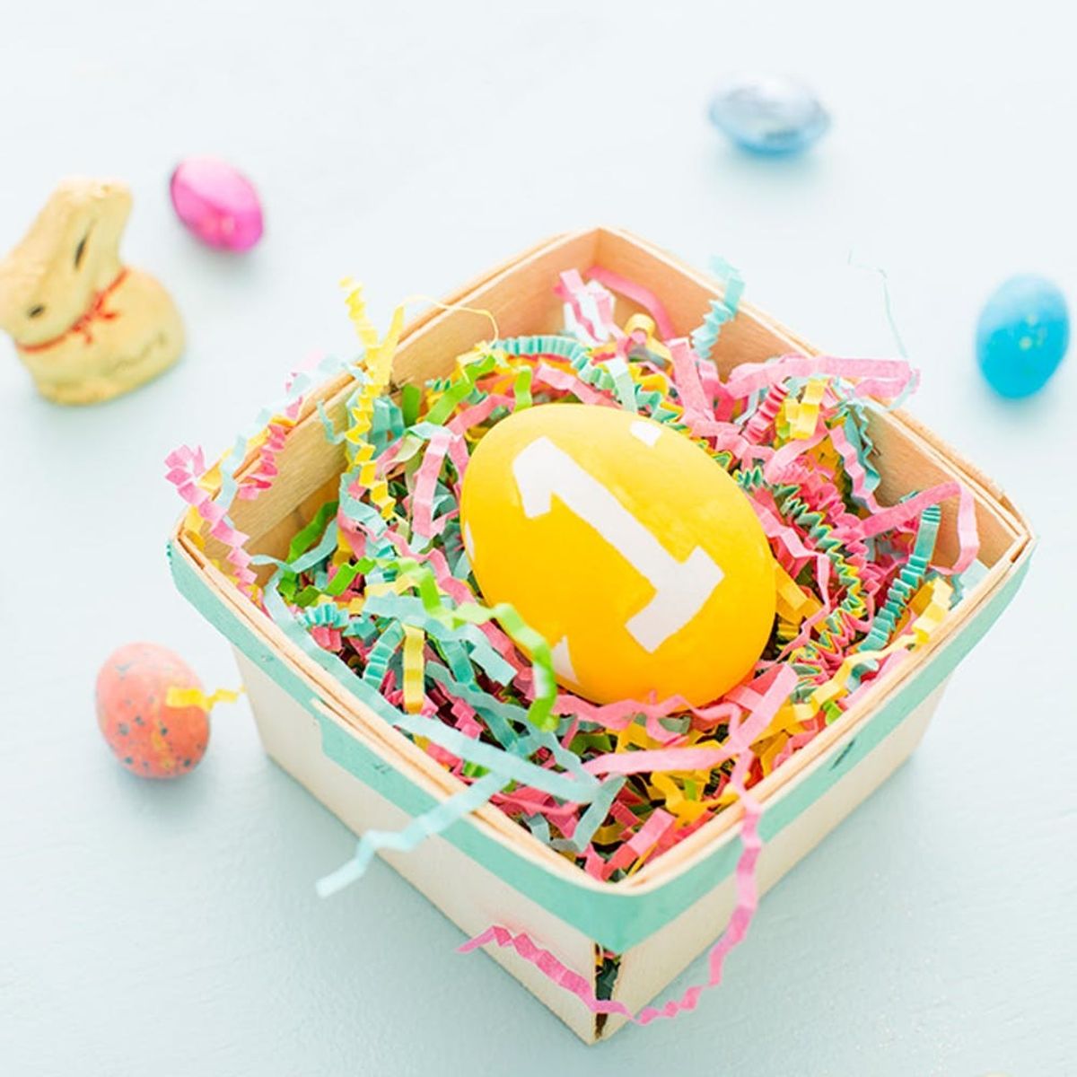 Make This DIY Easter Egg Scavenger Hunt for the Grownups at Your Party