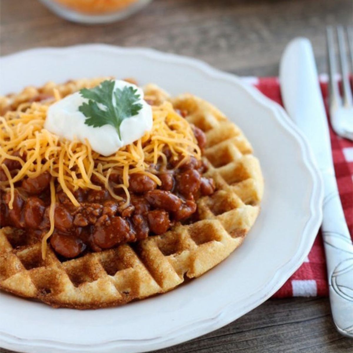 17 Ways to Add Waffles to Everything