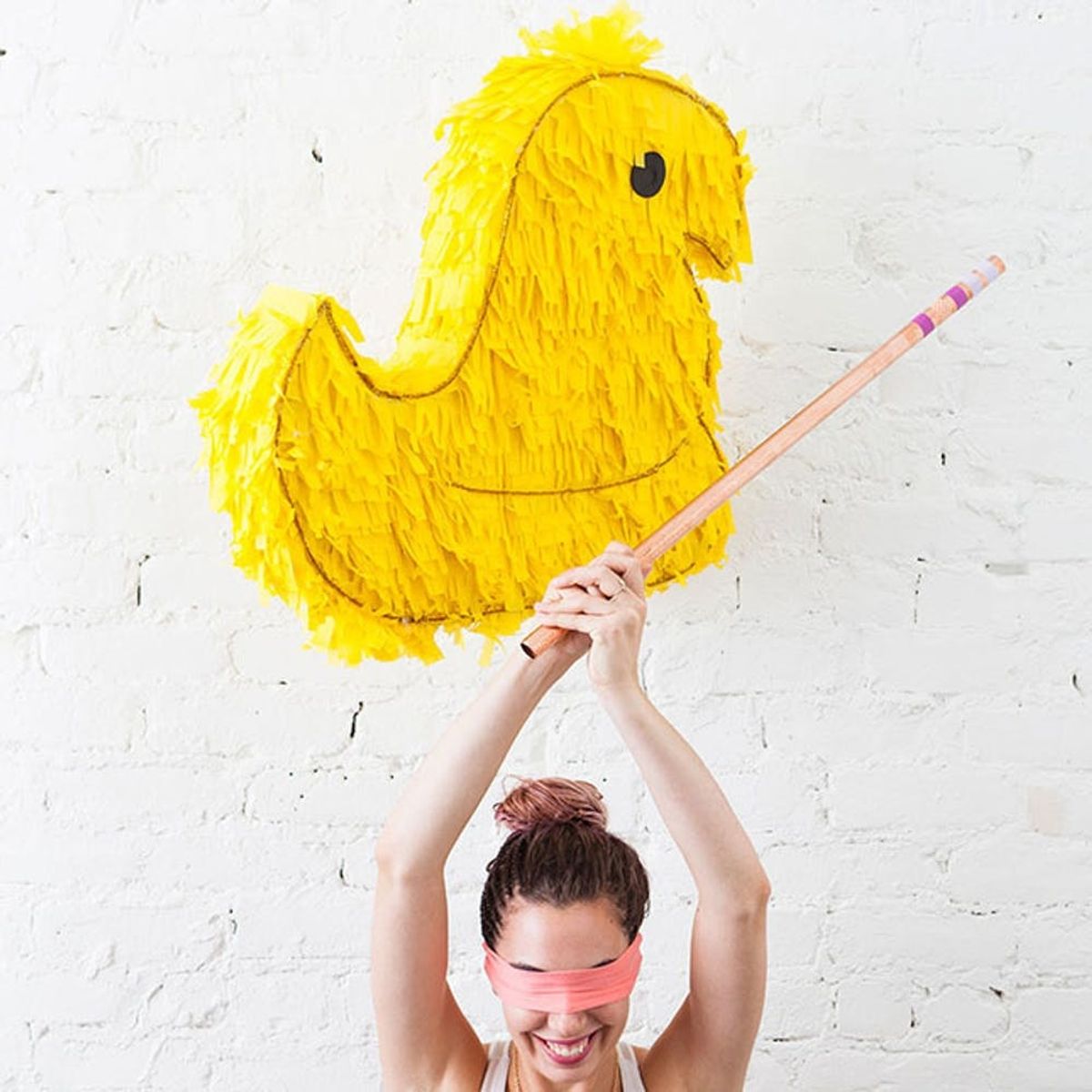 Bring Down the House This Easter With a Peeps Piñata