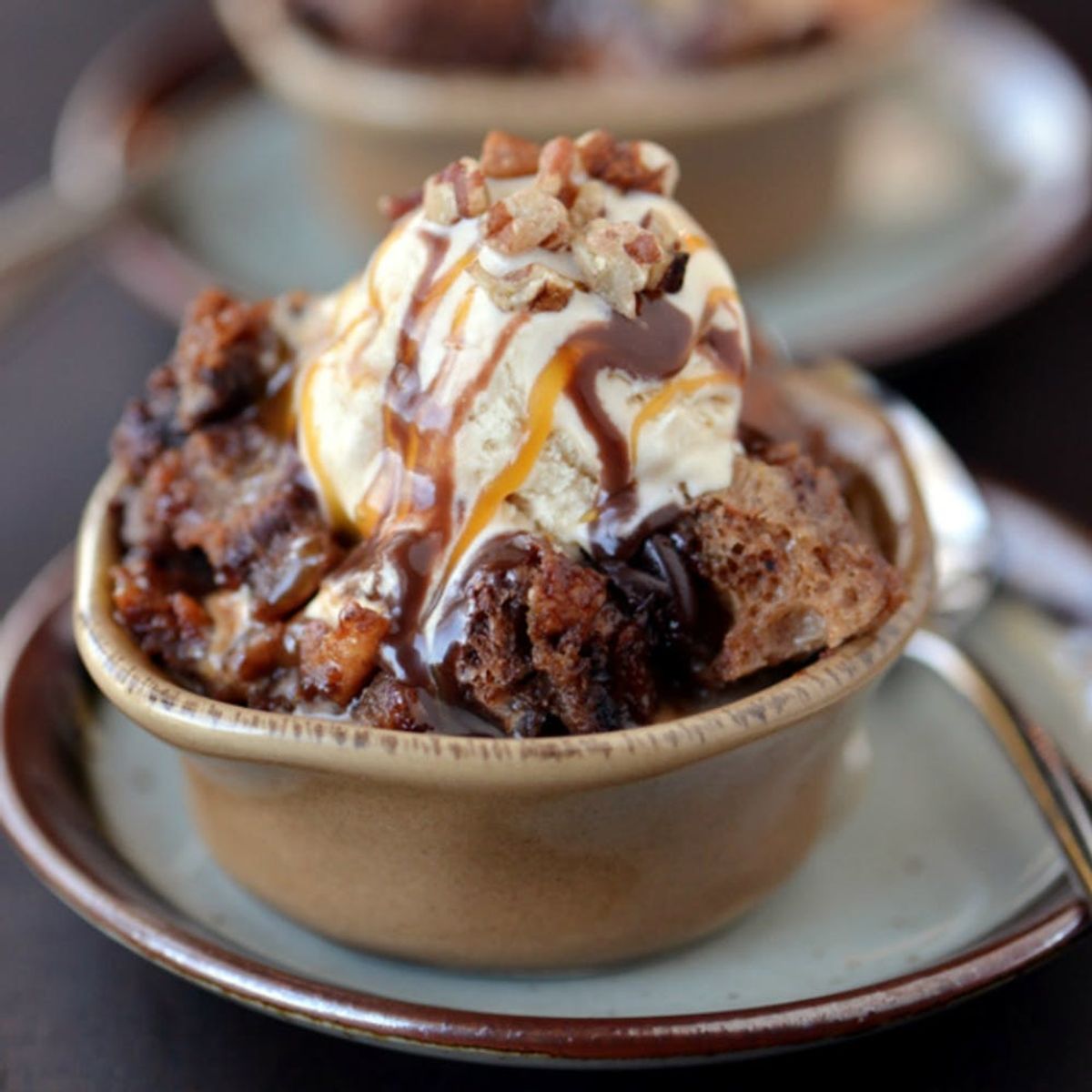 Slow Cooker Bread Pudding — Including a “Capirotada” for Good Friday