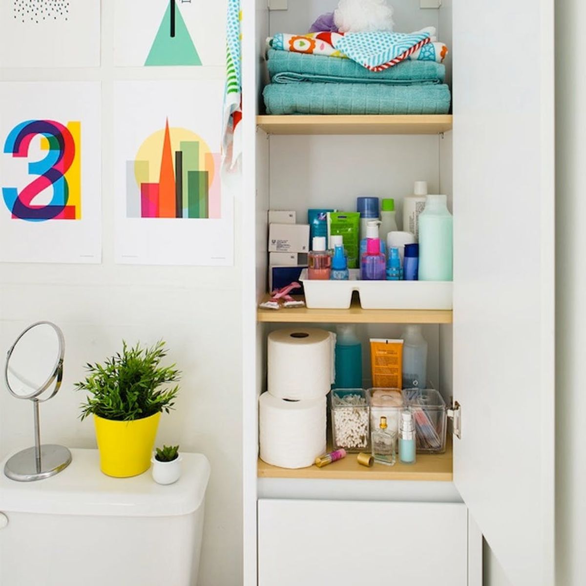 Spring Cleaning 101: 11 Things to Toss from Your Bathroom NOW